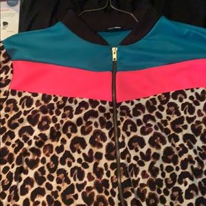 Fashion nova jacket and pants. Steve Madden shoes